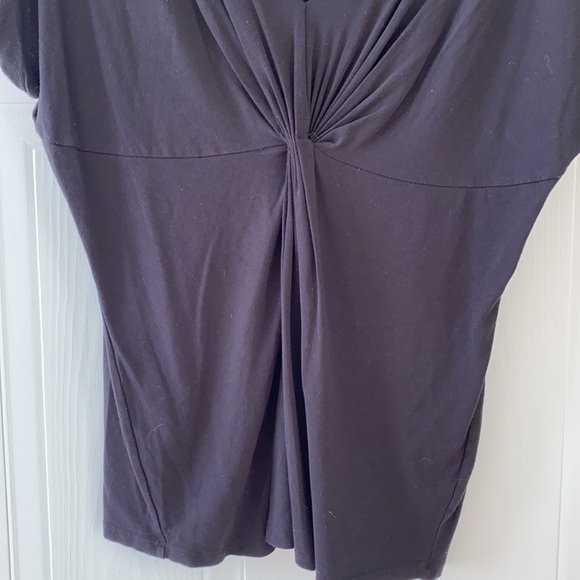 Jessica black short sleeve top - Picture 3 of 5